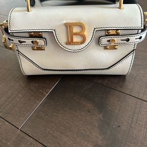 Balmain B-Buzz mini tote bag
